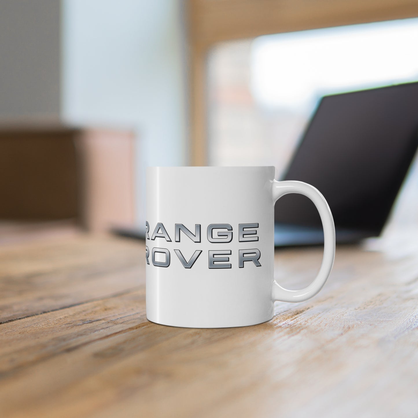 Range Rover  - I Love my Range Rover White Ceramic Coffee Cup 11oz, 15oz