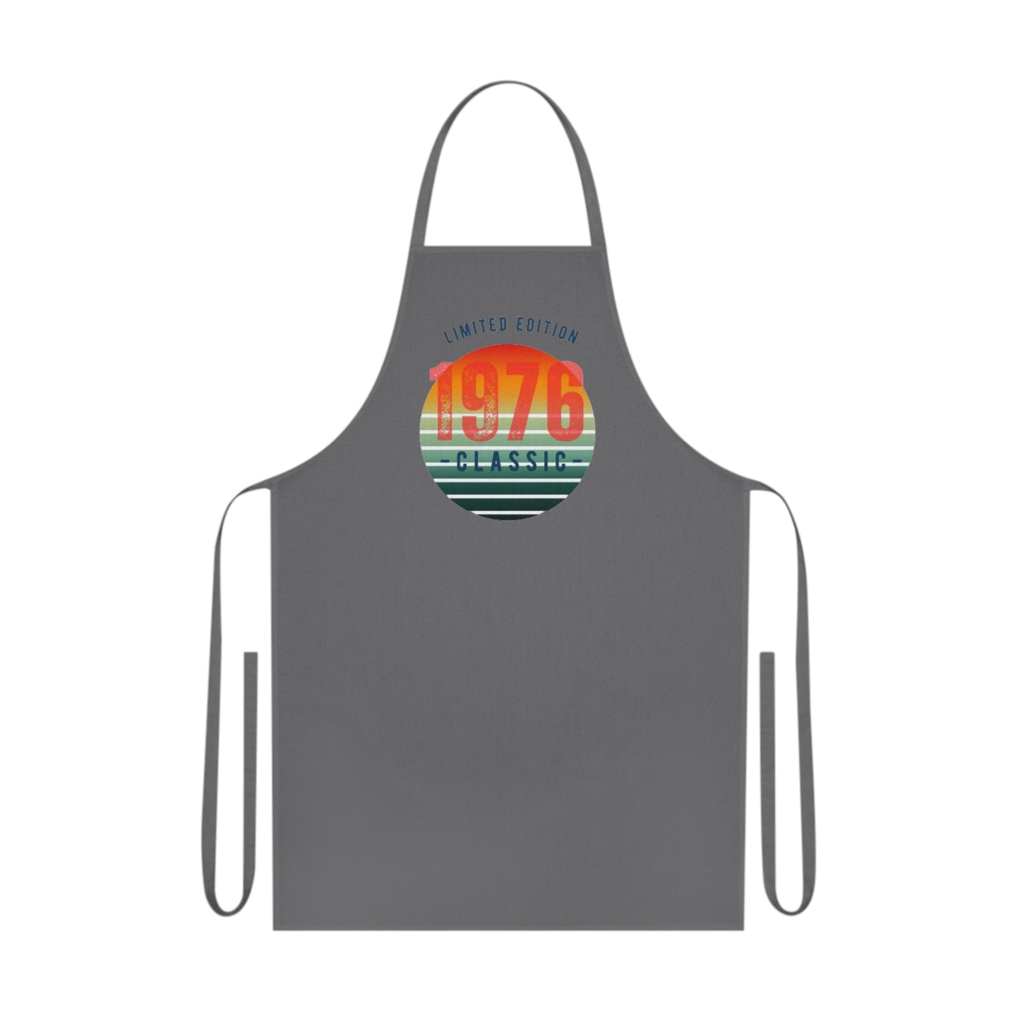 Personalised Custom Limited Edition 1976 Cotton Apron