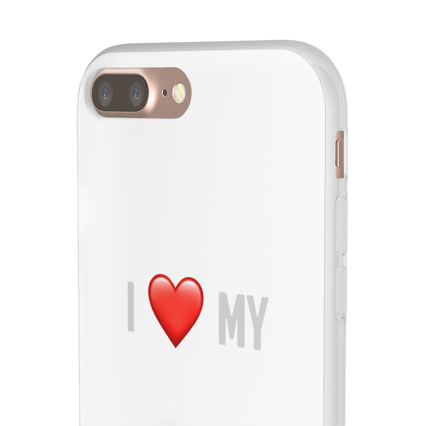 Kia Phone Case - Flexible And Frosted TPU Plastic I Love My Kia Phone Case