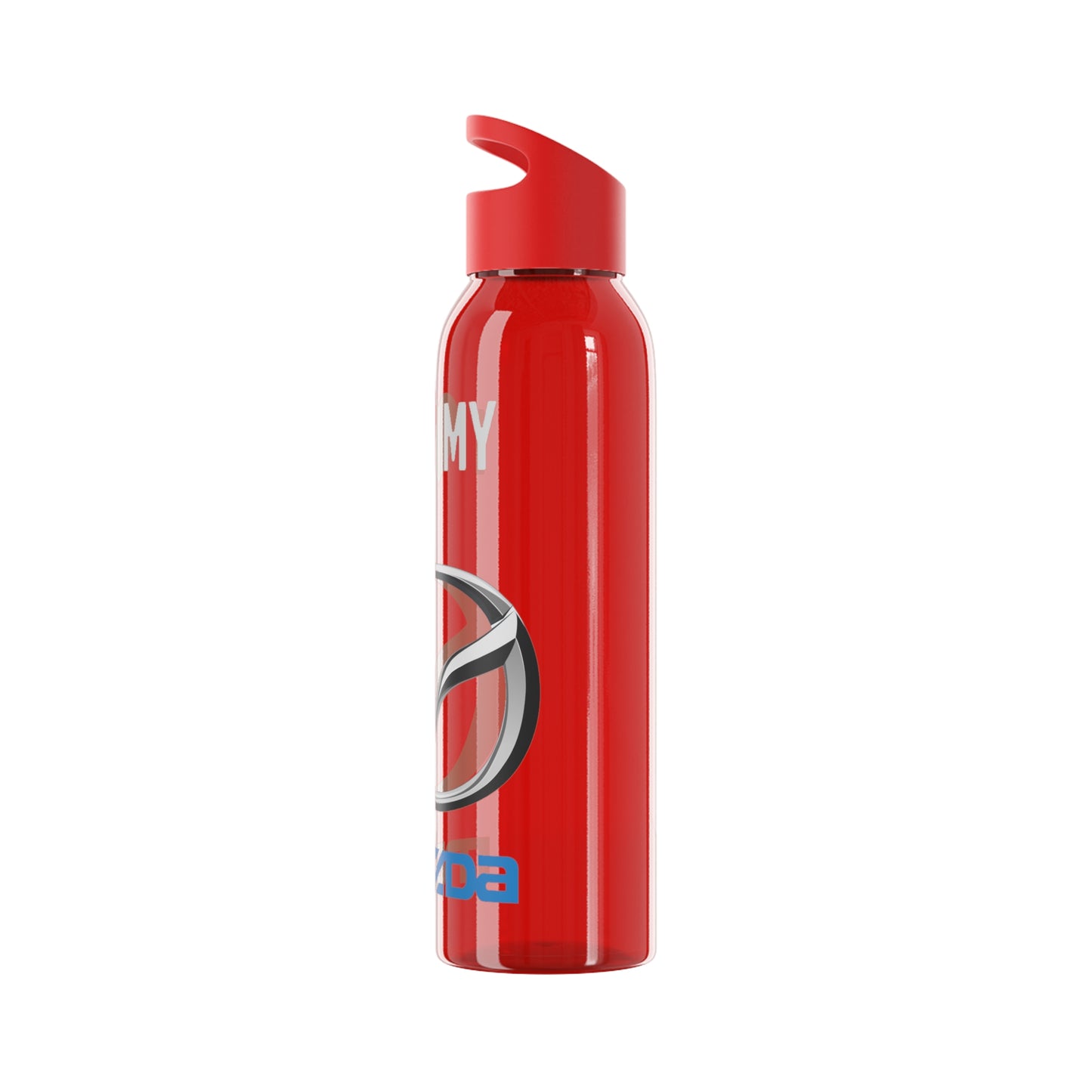 Mazda - I Love My Mazda 22oz Water Bottle
