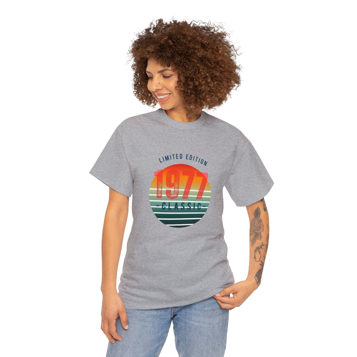 Personalised Custom Limited Edition 1977 Classic T-Shirt