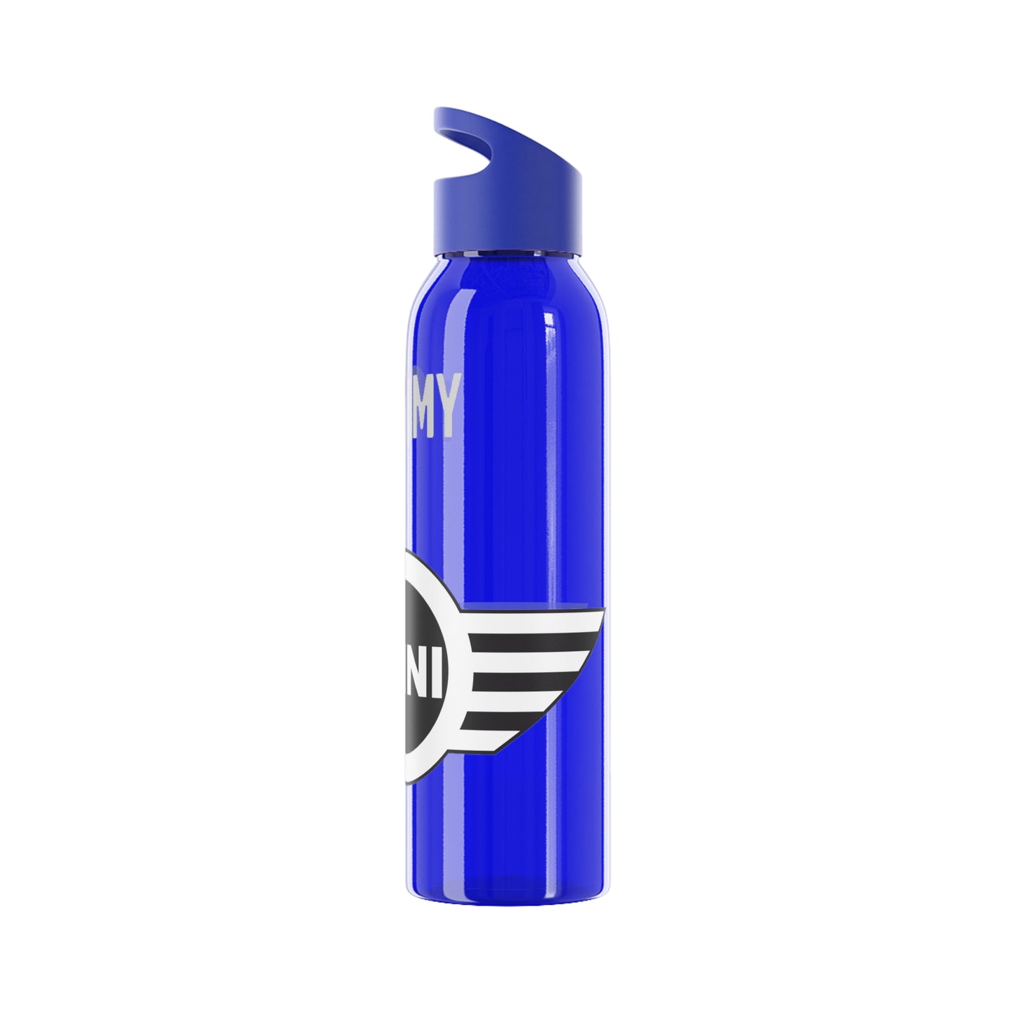 Mini - I Love My Mini 22oz Water Bottle