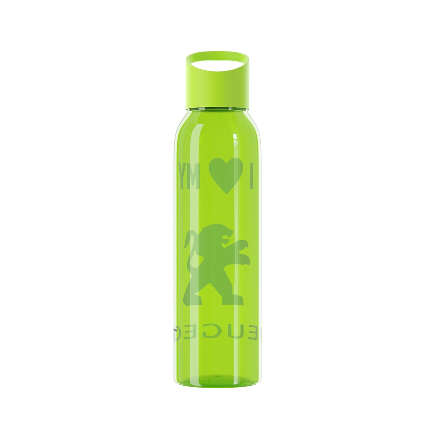Peugeot - I Love My Peugeot 22oz Water Bottle