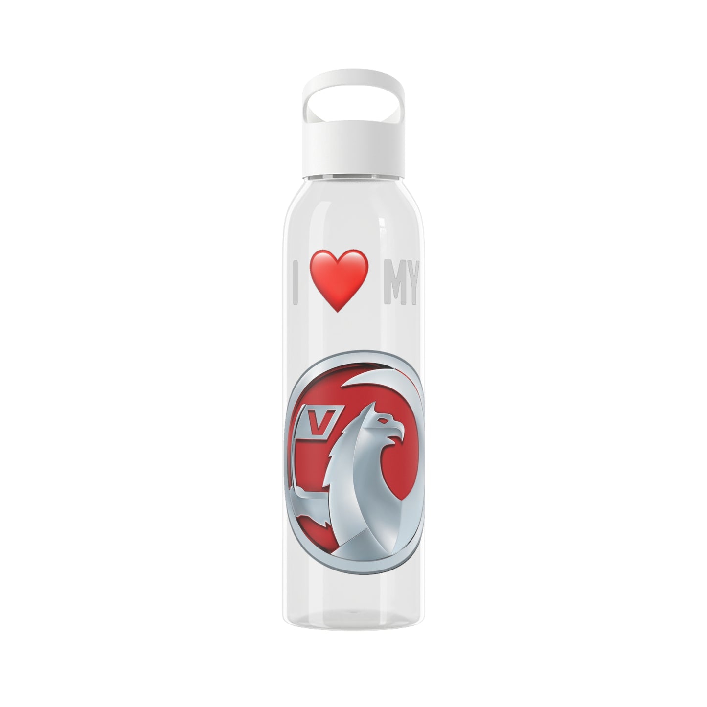 Vauxhall - I Love My Vauxhall 22oz Water Bottle