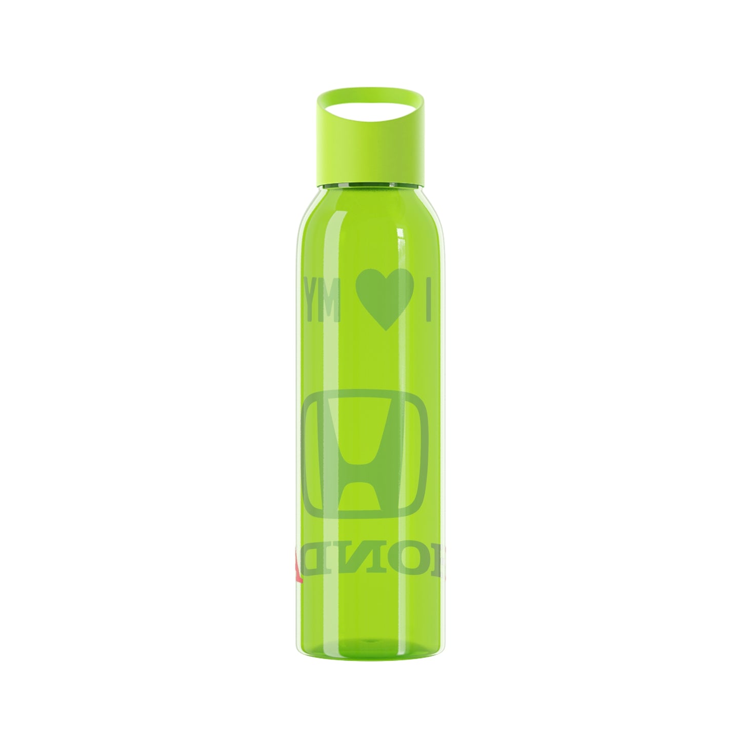 Honda - I Love My Honda 22oz Water Bottle