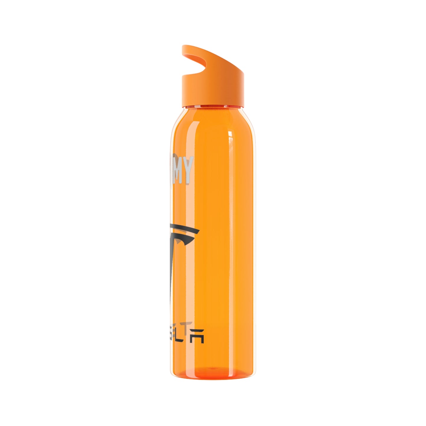 Tesla - I Love My Tesla 22oz Water Bottle