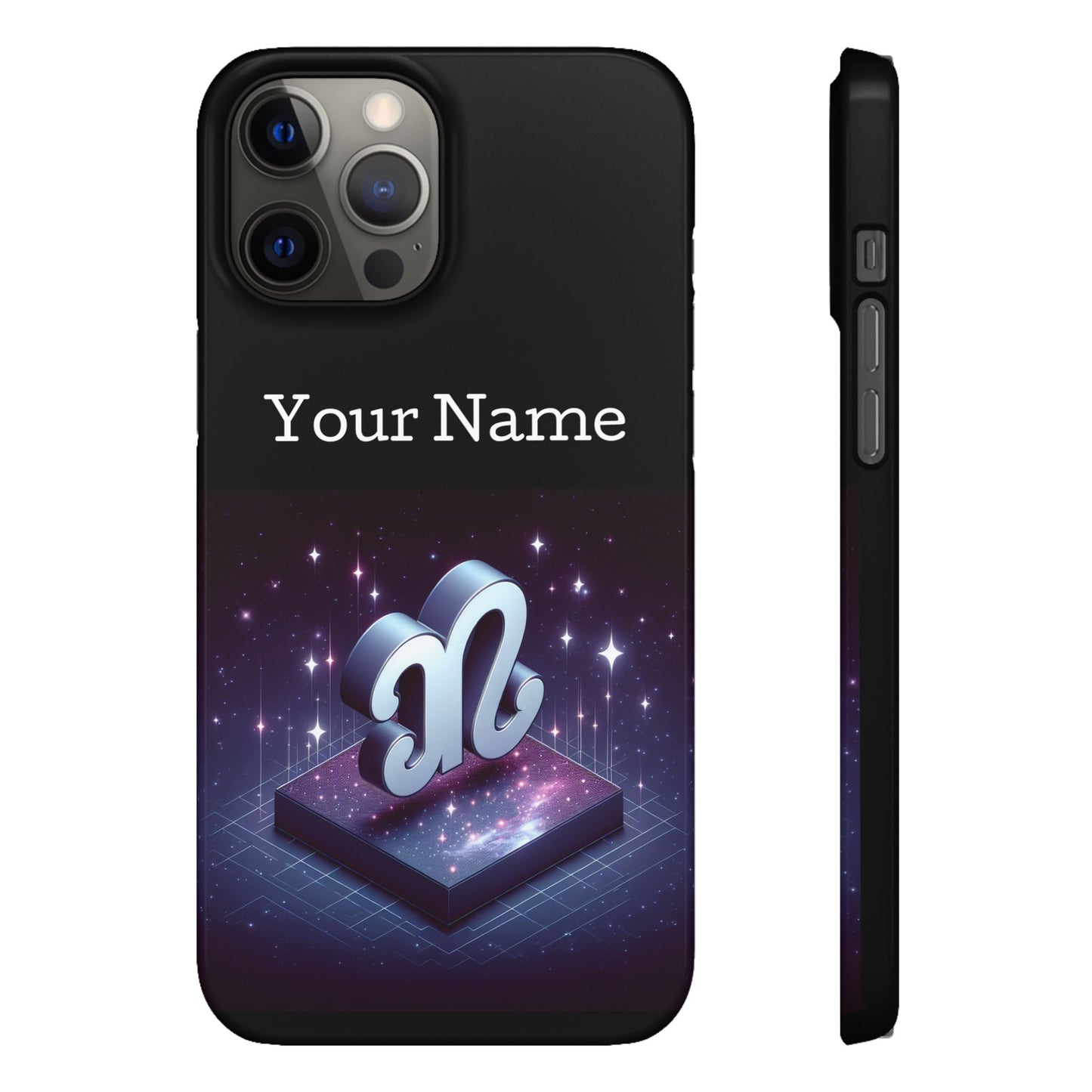 Capricorn Phone Case - Zodiac Polycarbonate Snap Case Phone Protection