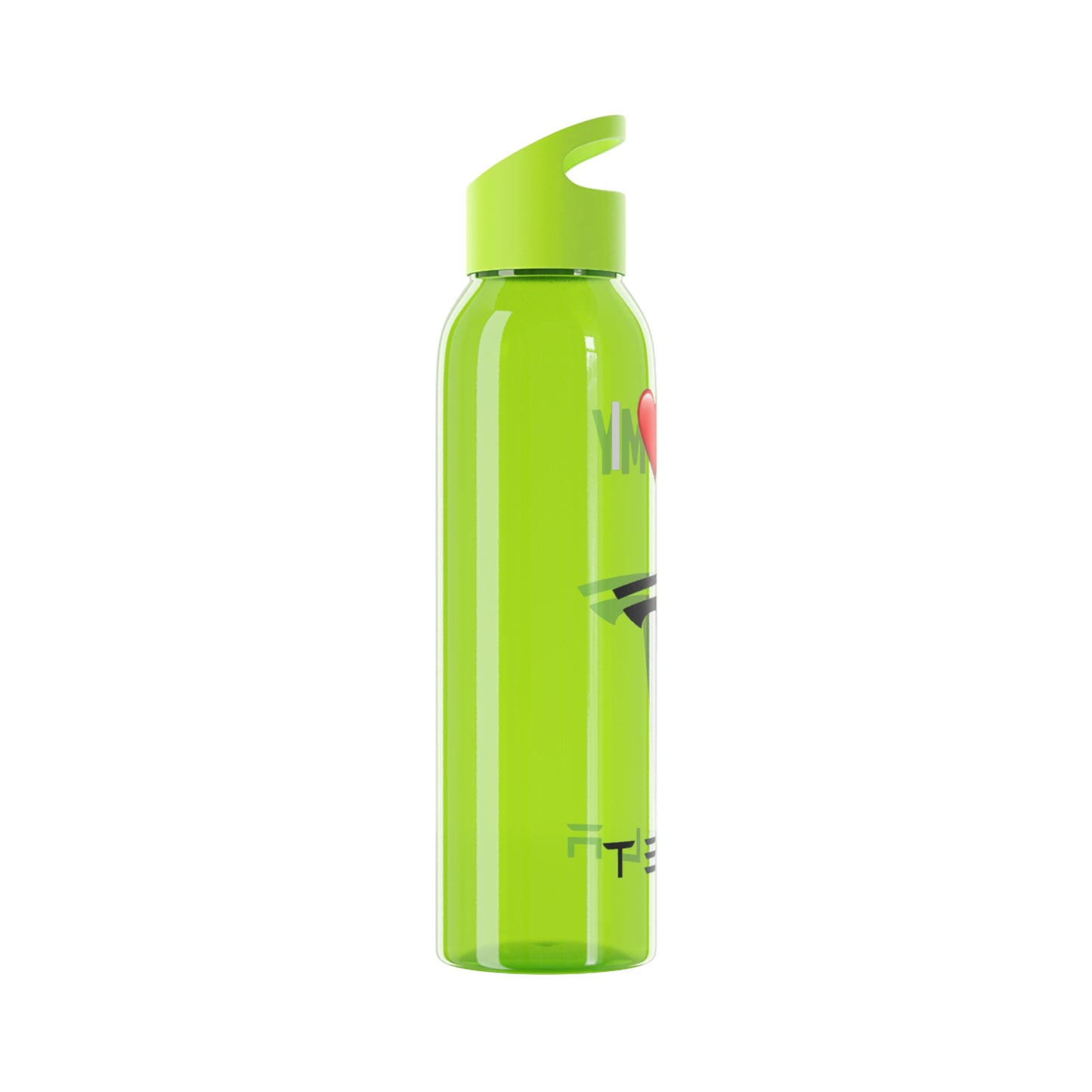 Tesla - I Love My Tesla 22oz Water Bottle