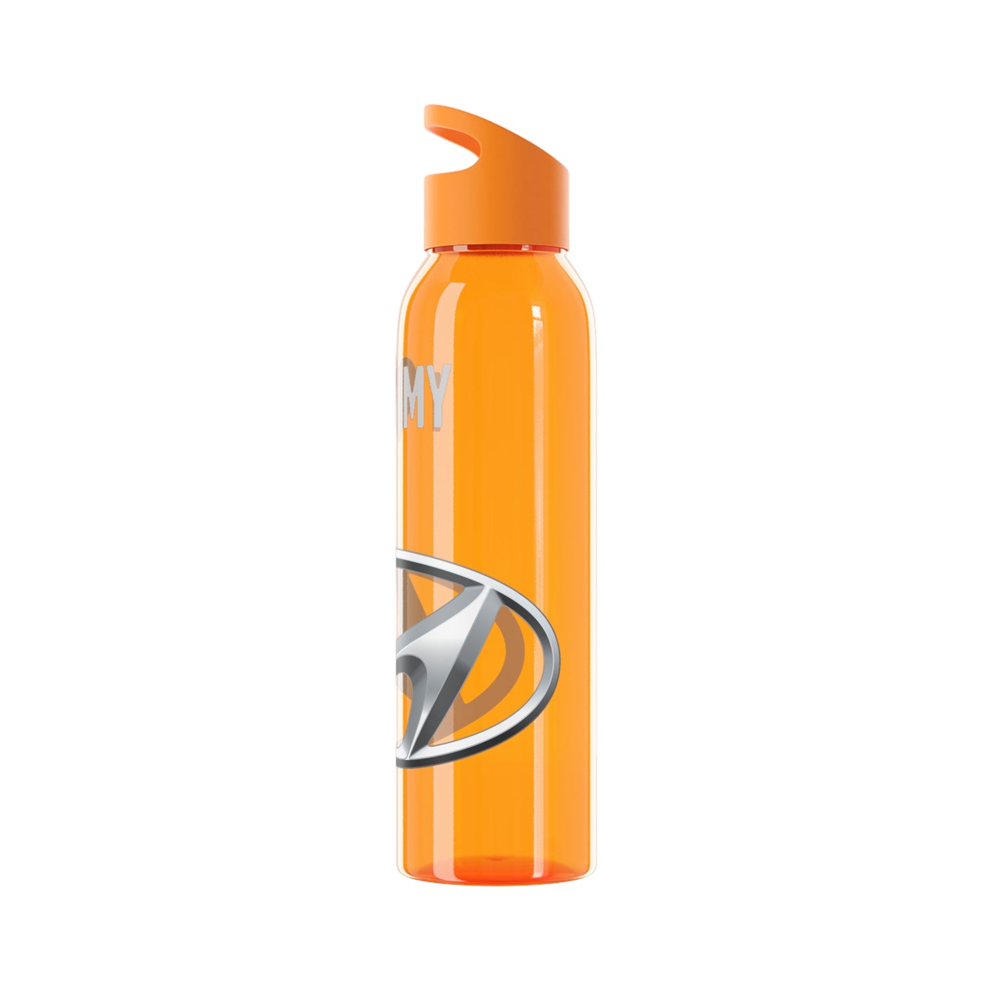 Hyundai - I Love My Hyundai 22oz Water Bottle