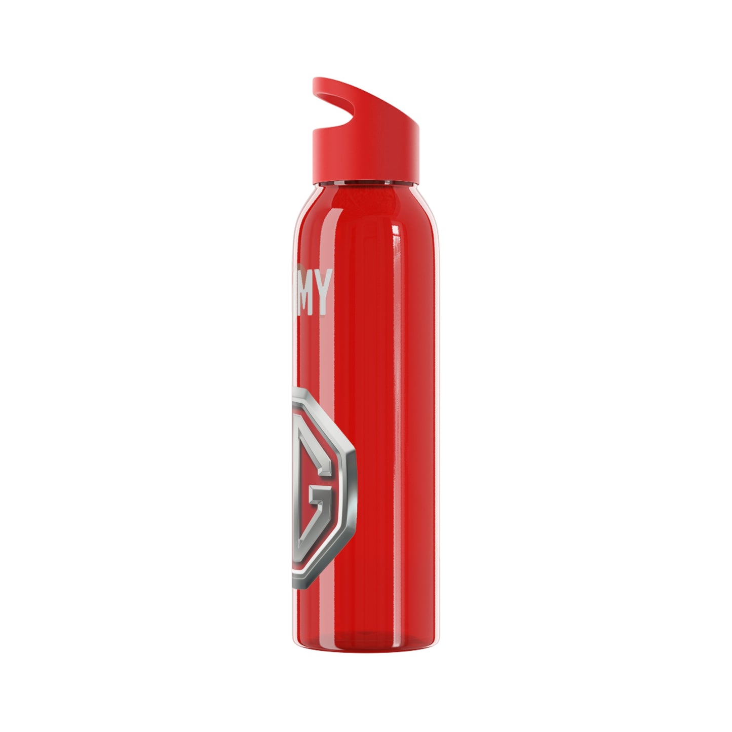 MG - I Love My MG 22oz Water Bottle