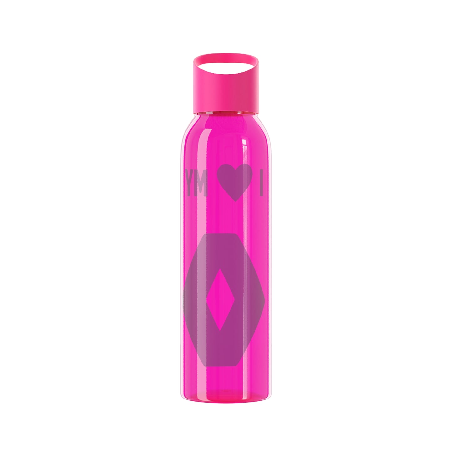 Renault - I Love My Renault 22oz Water Bottle