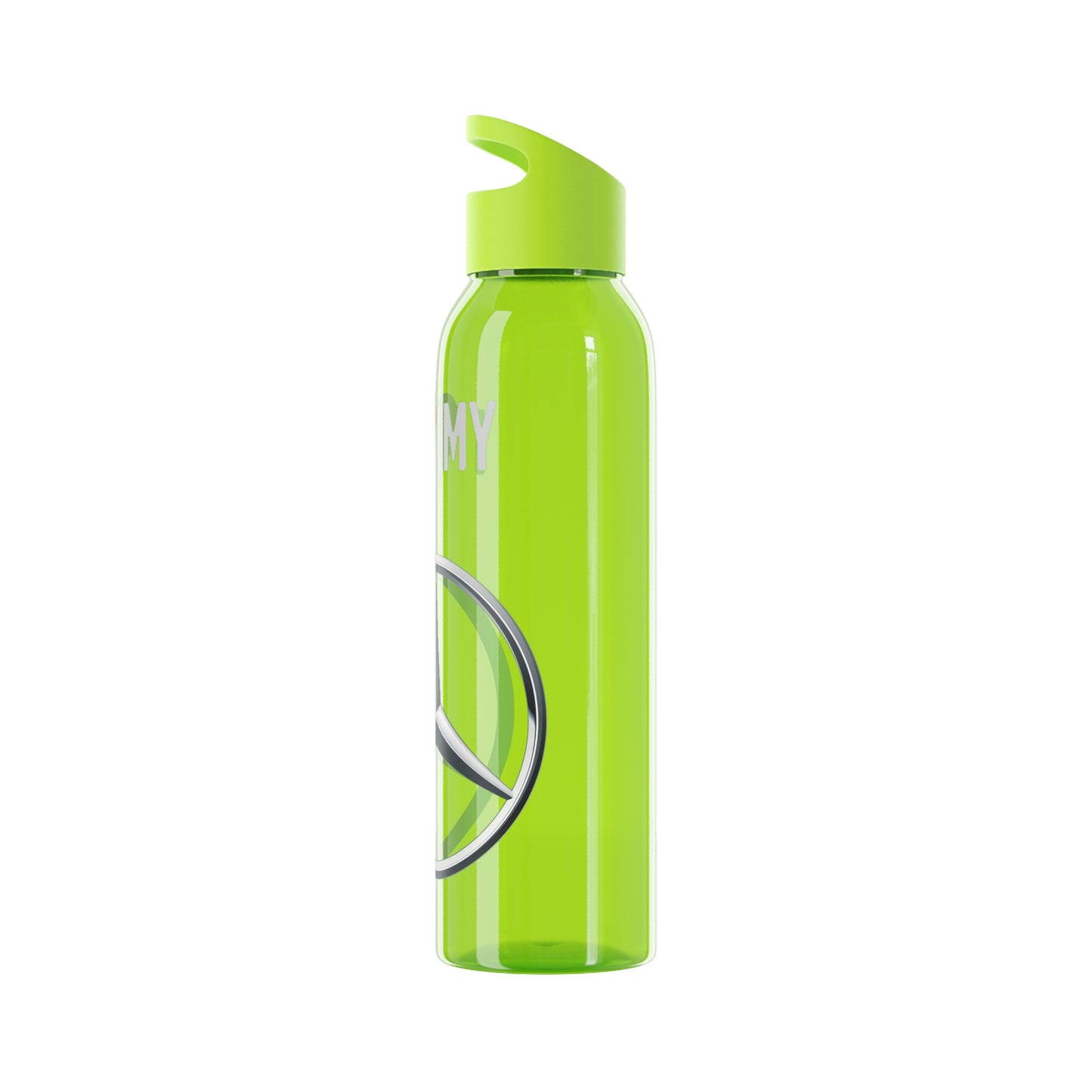 Mercedes - I Love My Mercedes 22oz Water Bottle