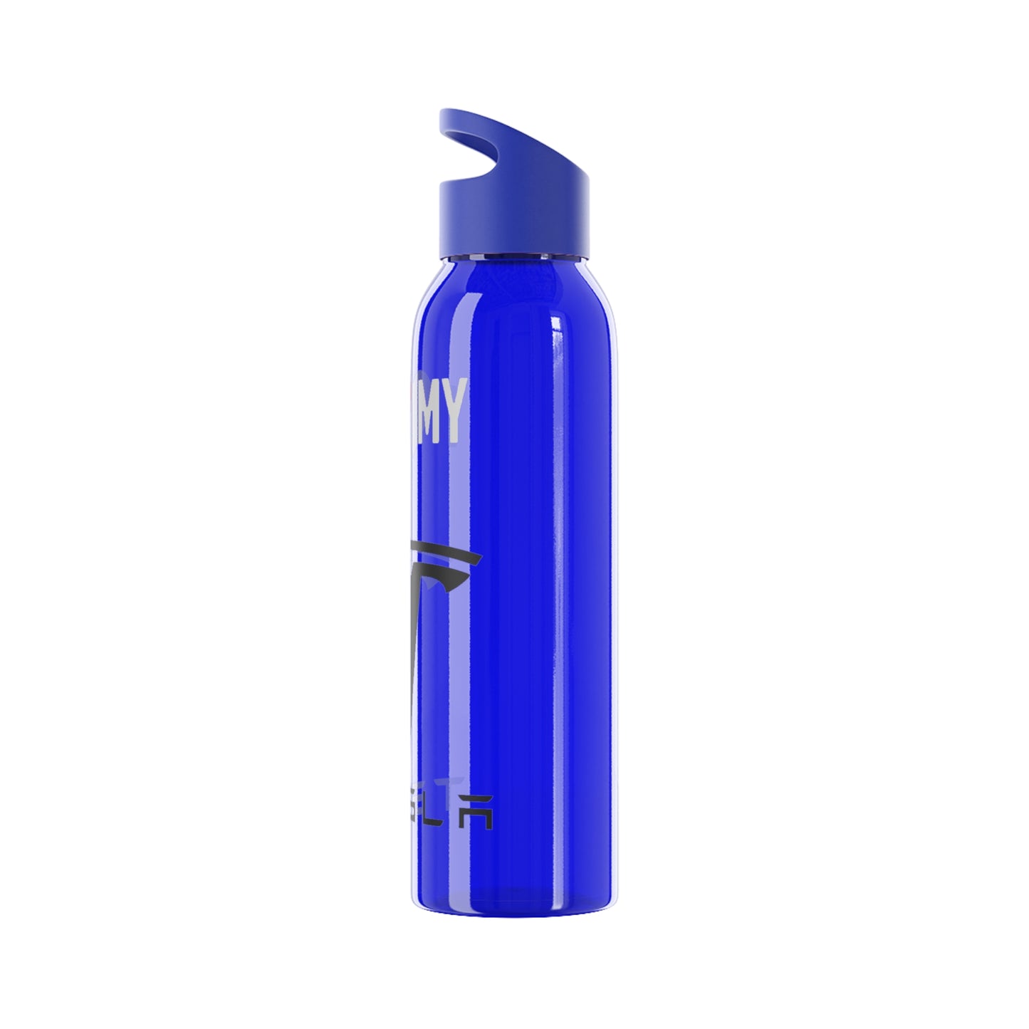 Tesla - I Love My Tesla 22oz Water Bottle