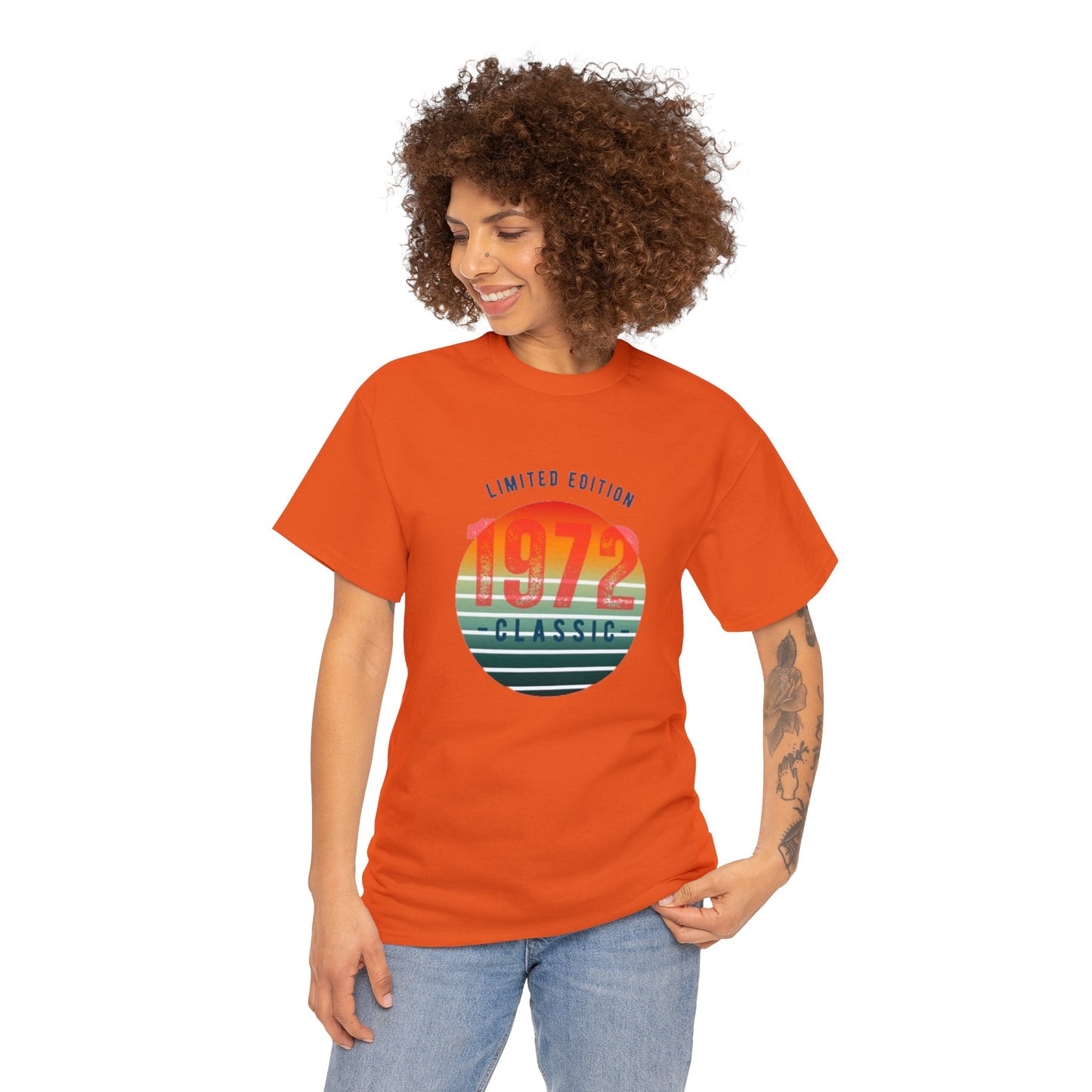 Personalised Custom Limited Edition 1972 Classic T-Shirt