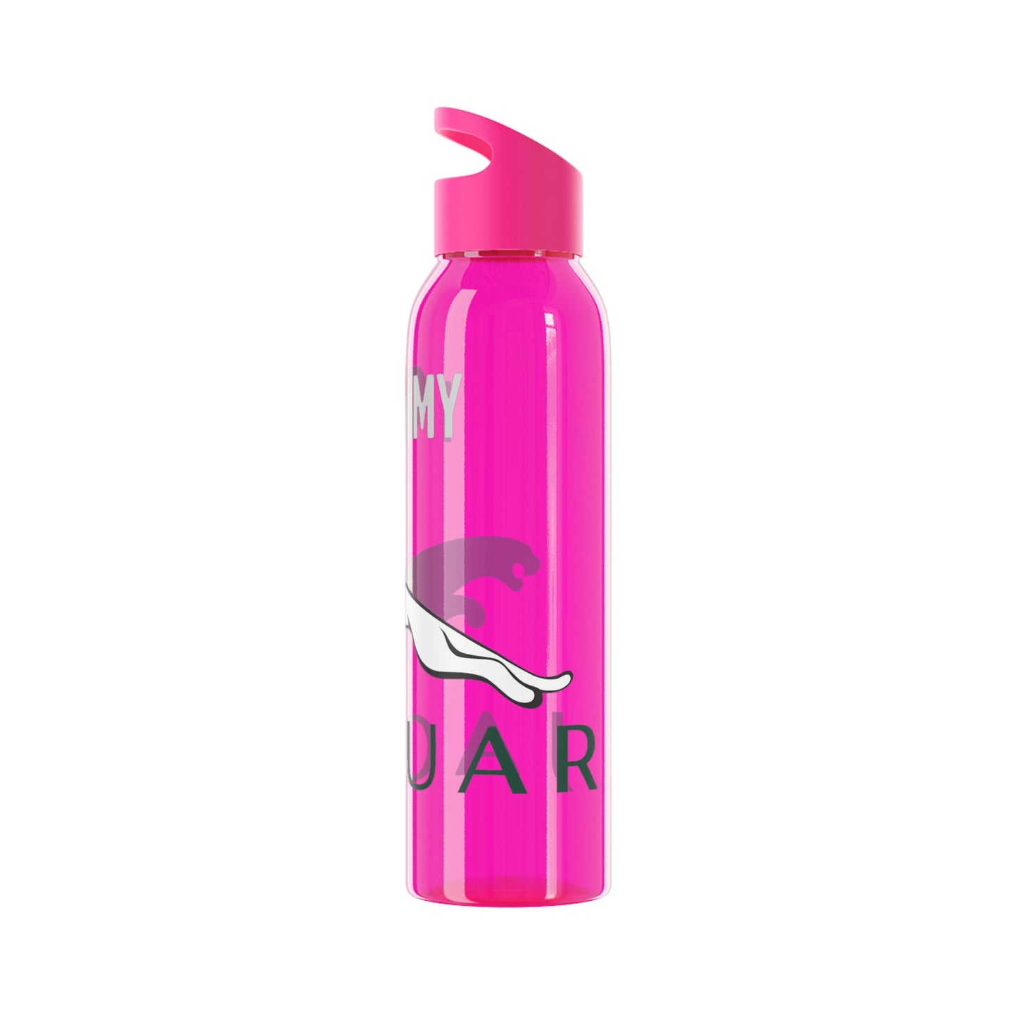 Jaguar - I Love My Jaguar 22oz Water Bottle