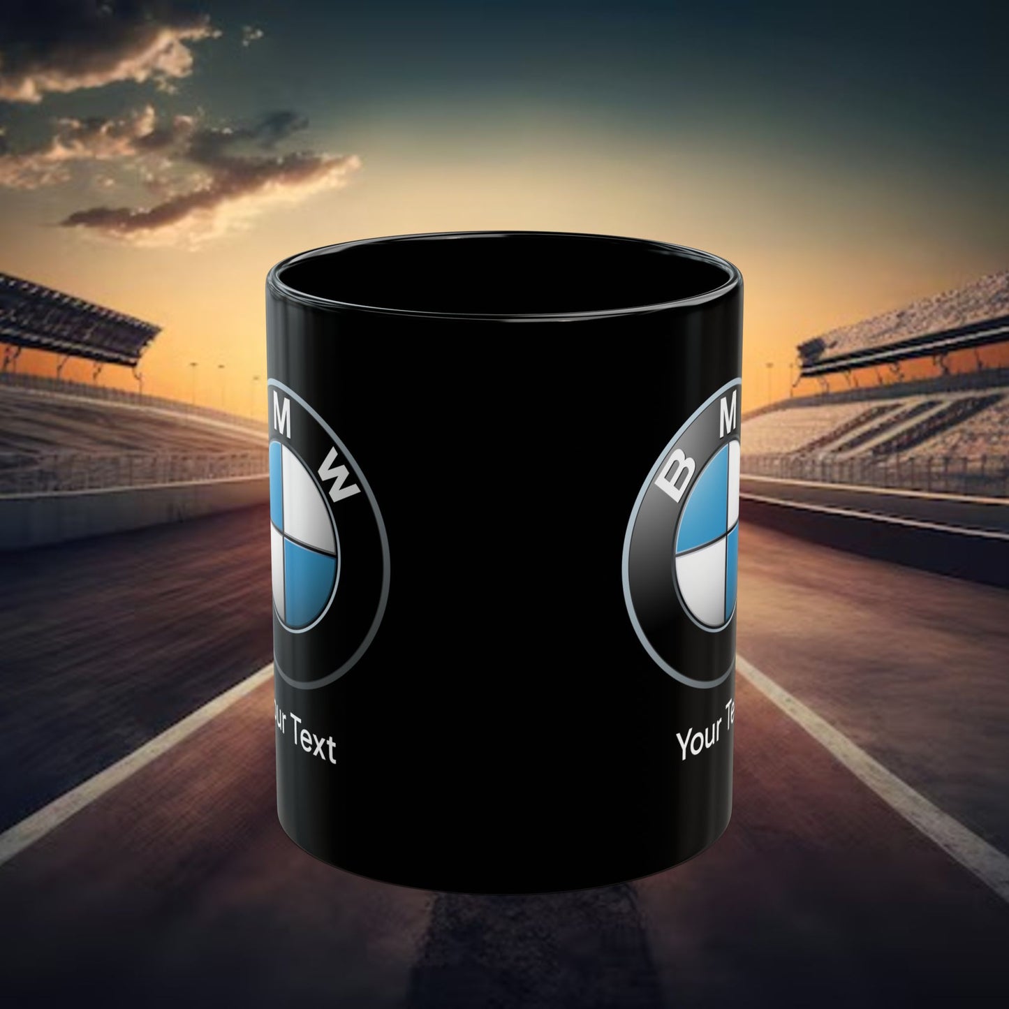 BMW Mug (With or Without Personalisation) 11oz or 15oz. Perfect Gift