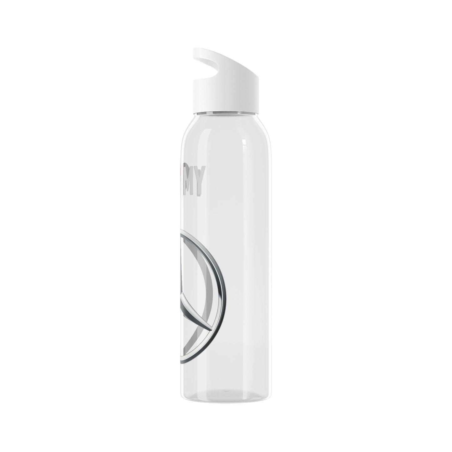 Mercedes - I Love My Mercedes 22oz Water Bottle