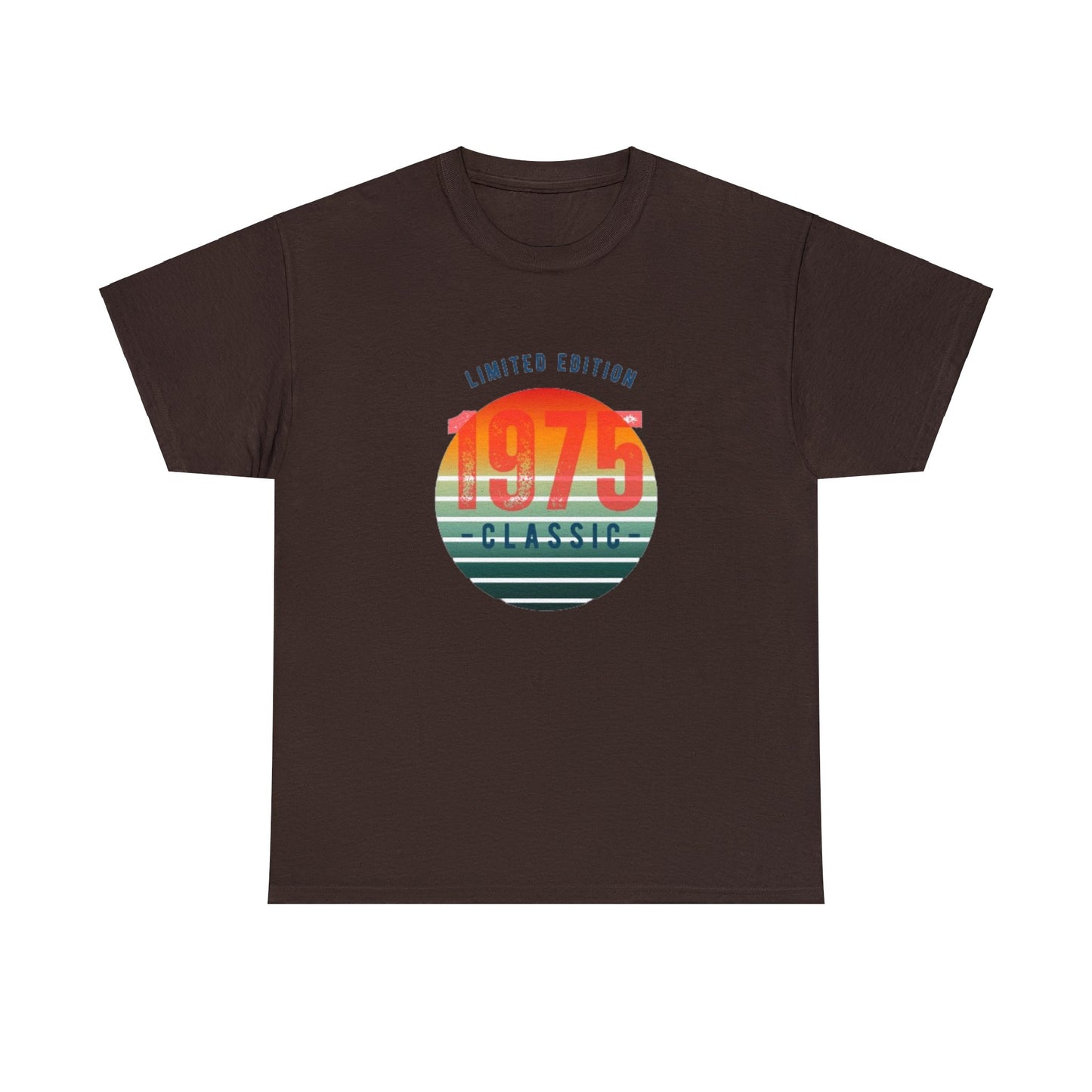 Personalised Custom Limited Edition 1975 Classic T-Shirt