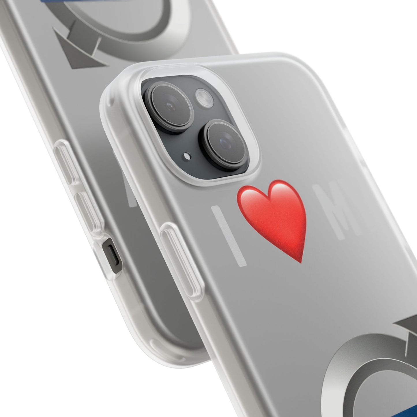I  Love My Volvo Phone Case – Slim Flexible Protective Cover