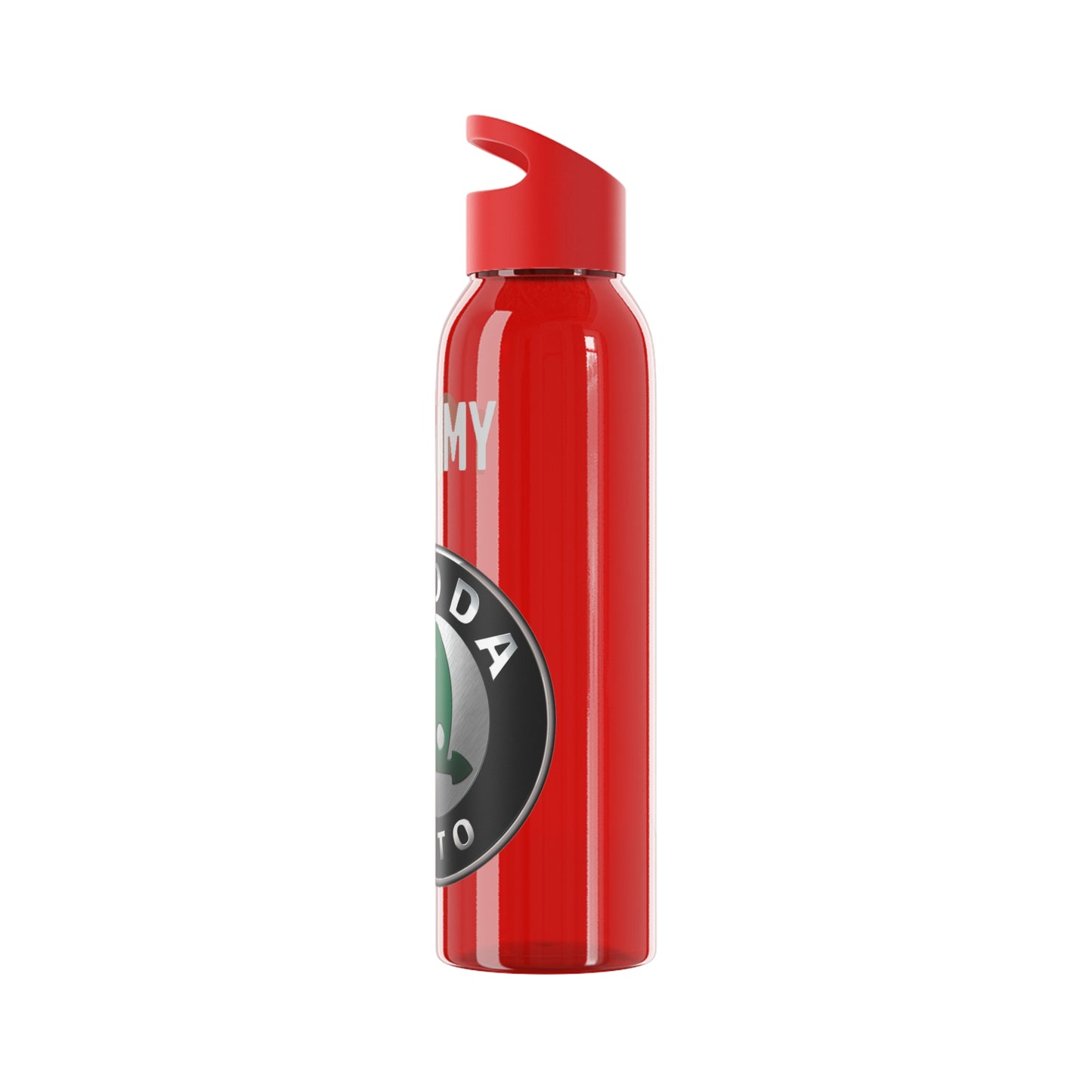 Skoda - I Love My Skoda 22oz Water Bottle