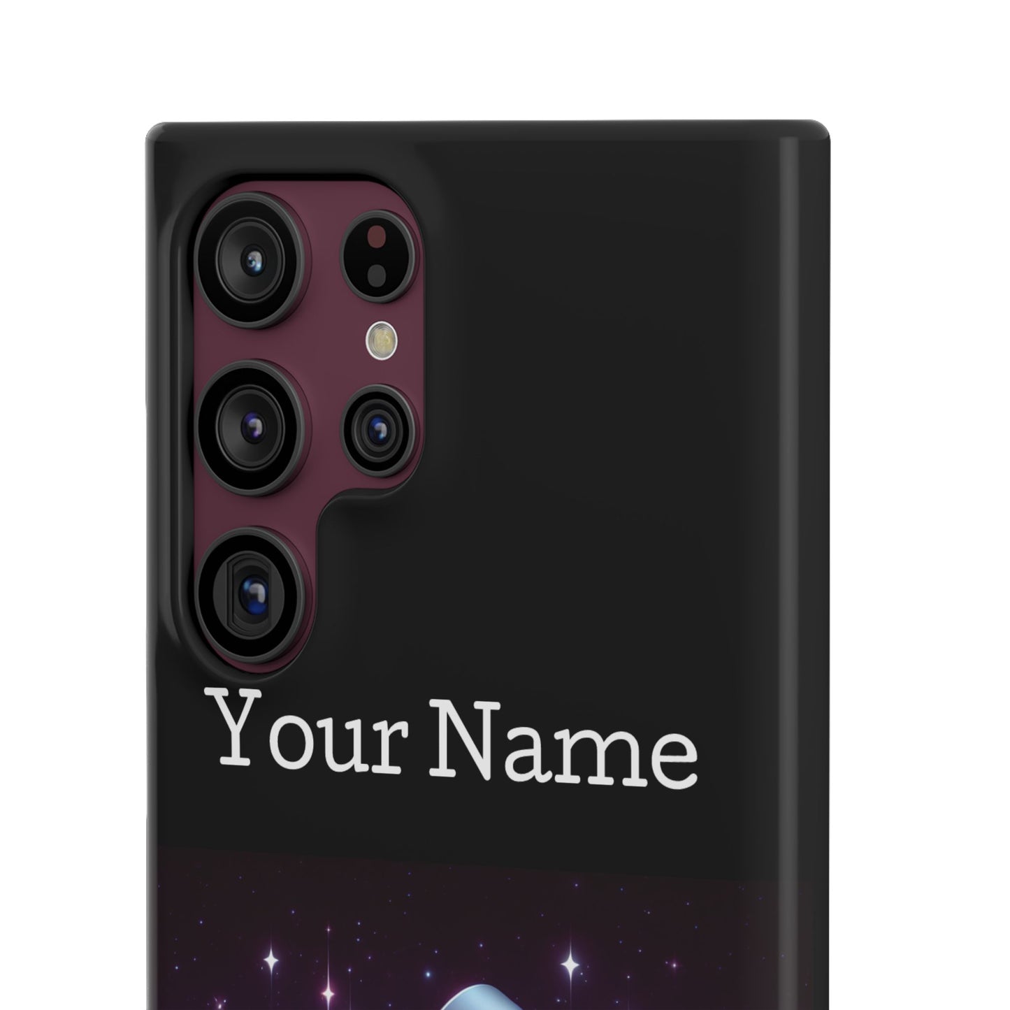 Capricorn Phone Case - Zodiac Polycarbonate Snap Case Phone Protection
