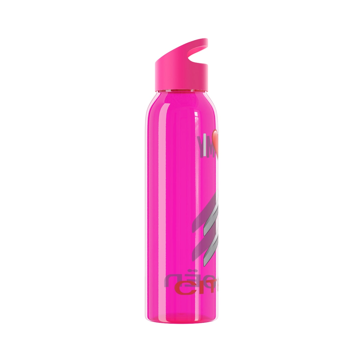 Citroen - I Love My Citroen 22oz Water Bottle
