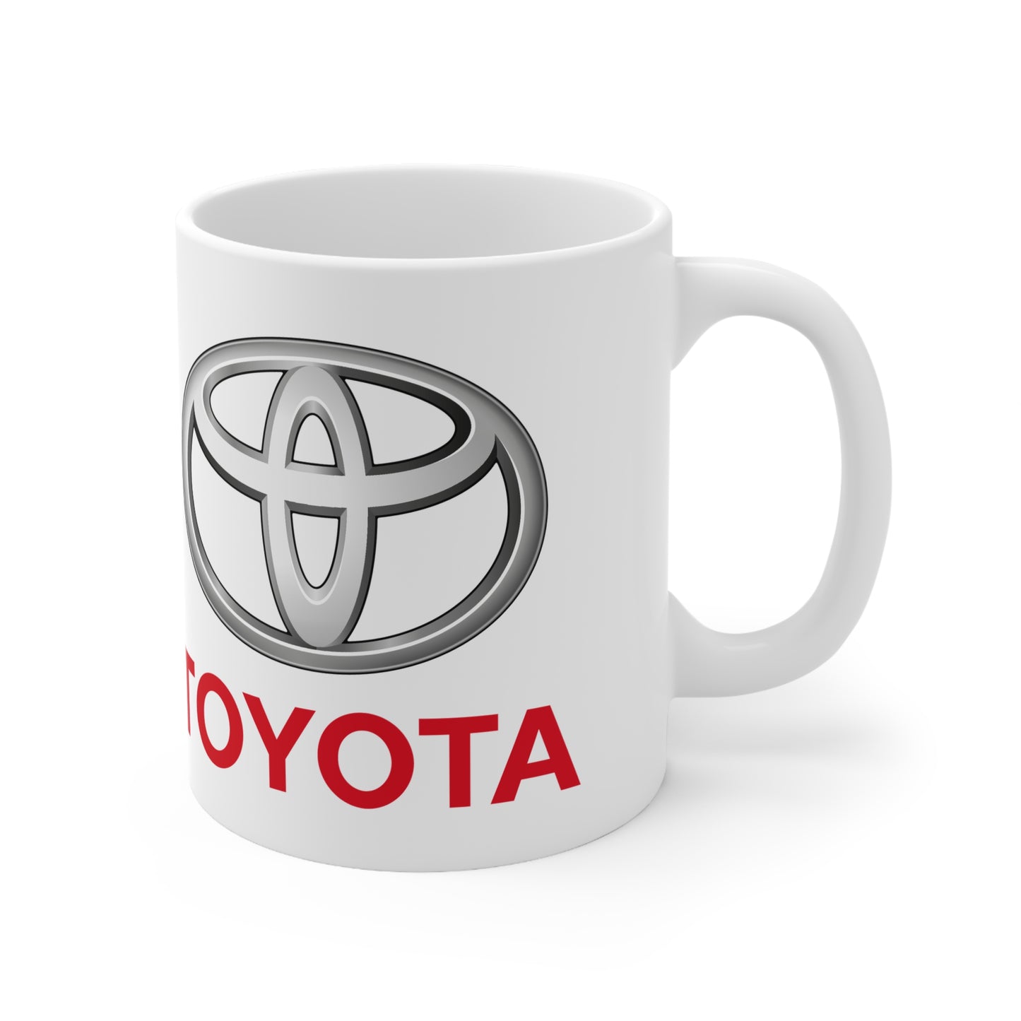 Toyota  - I Love my Toyota White Ceramic Coffee Cup 11oz, 15oz