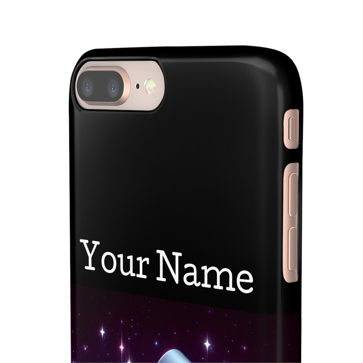 Capricorn Phone Case - Zodiac Polycarbonate Snap Case Phone Protection