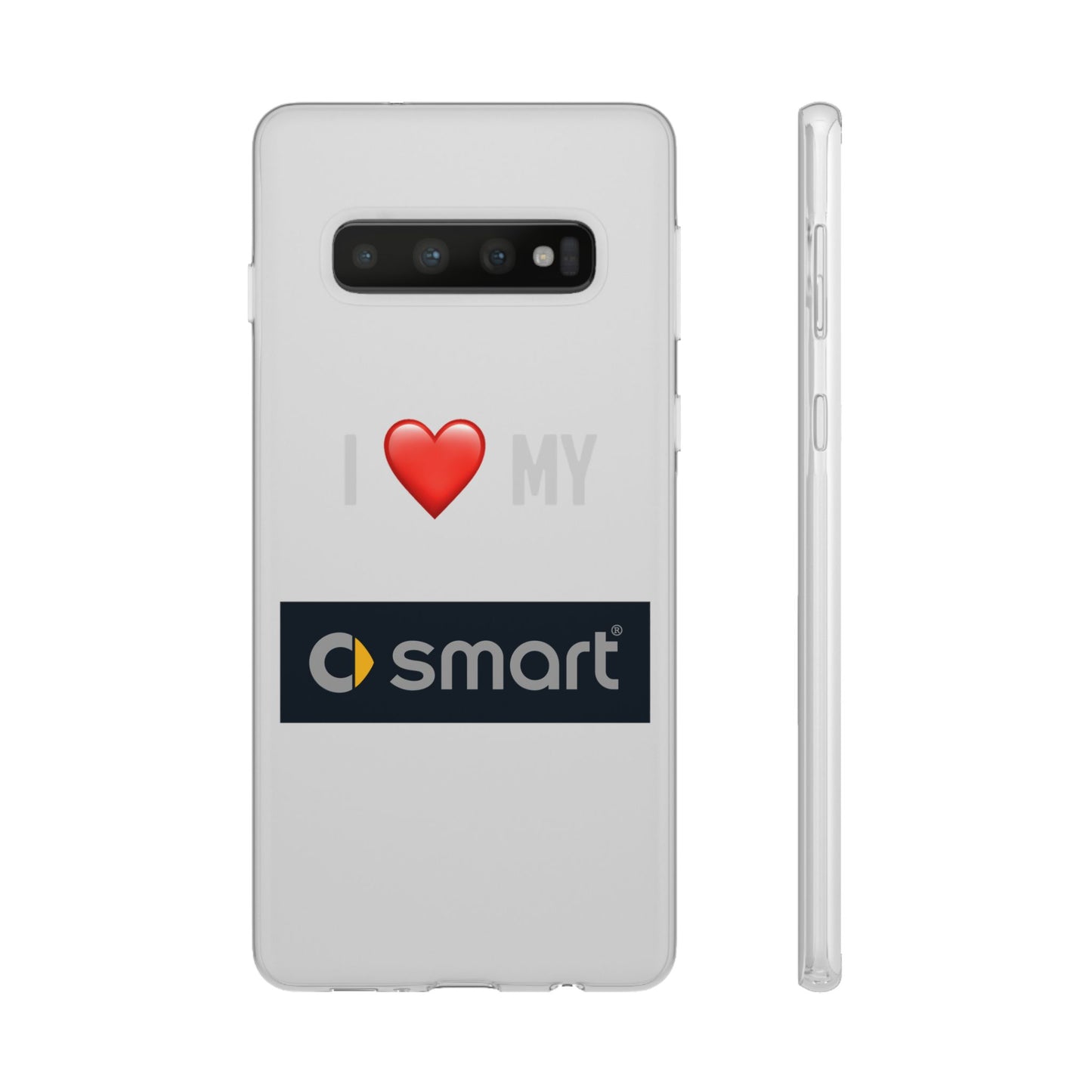 Smart Phone Case - Flexible And Frosted TPU Plastic I Love My Smart Phone Case