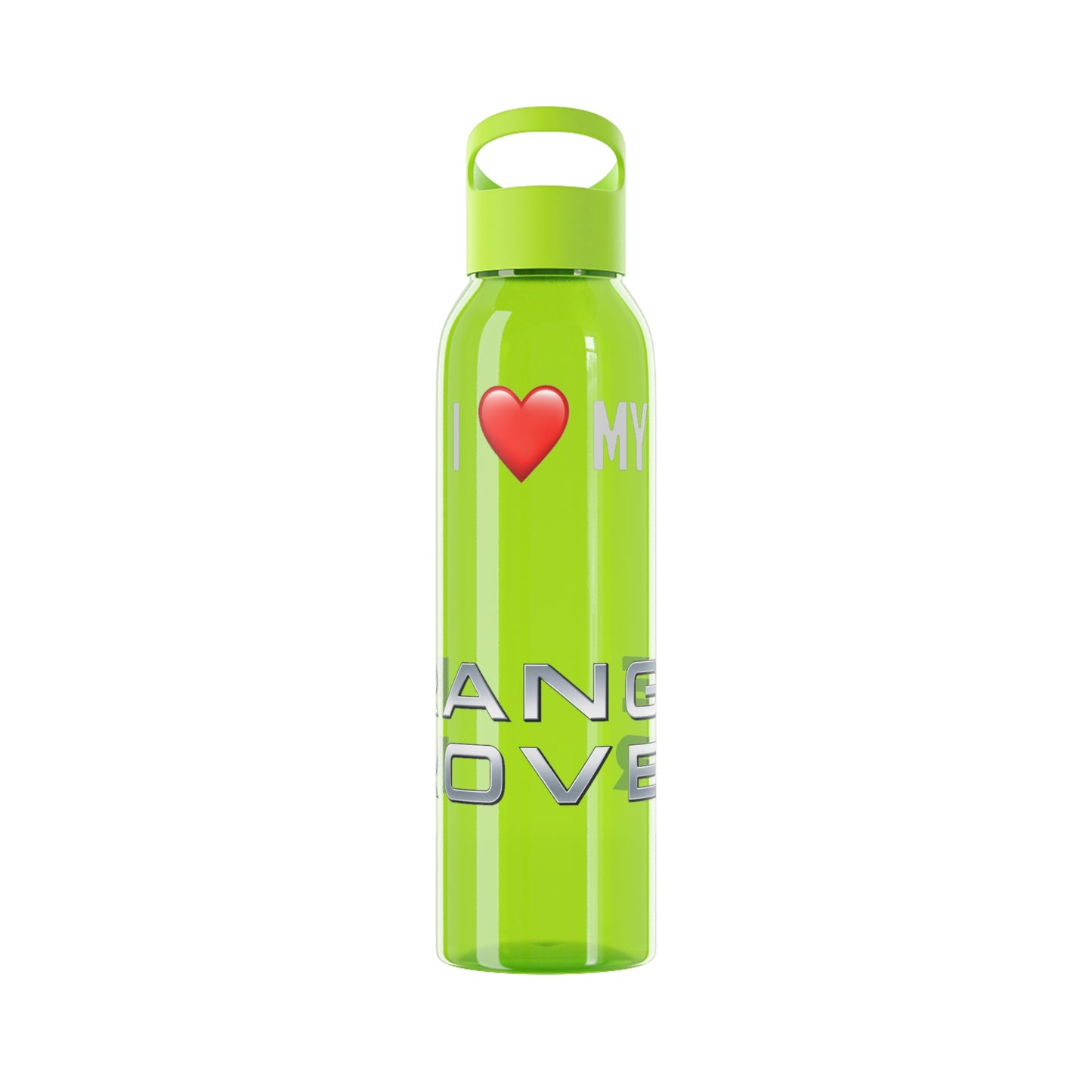 Range Rover - I Love My Range Rover 22oz Water Bottle