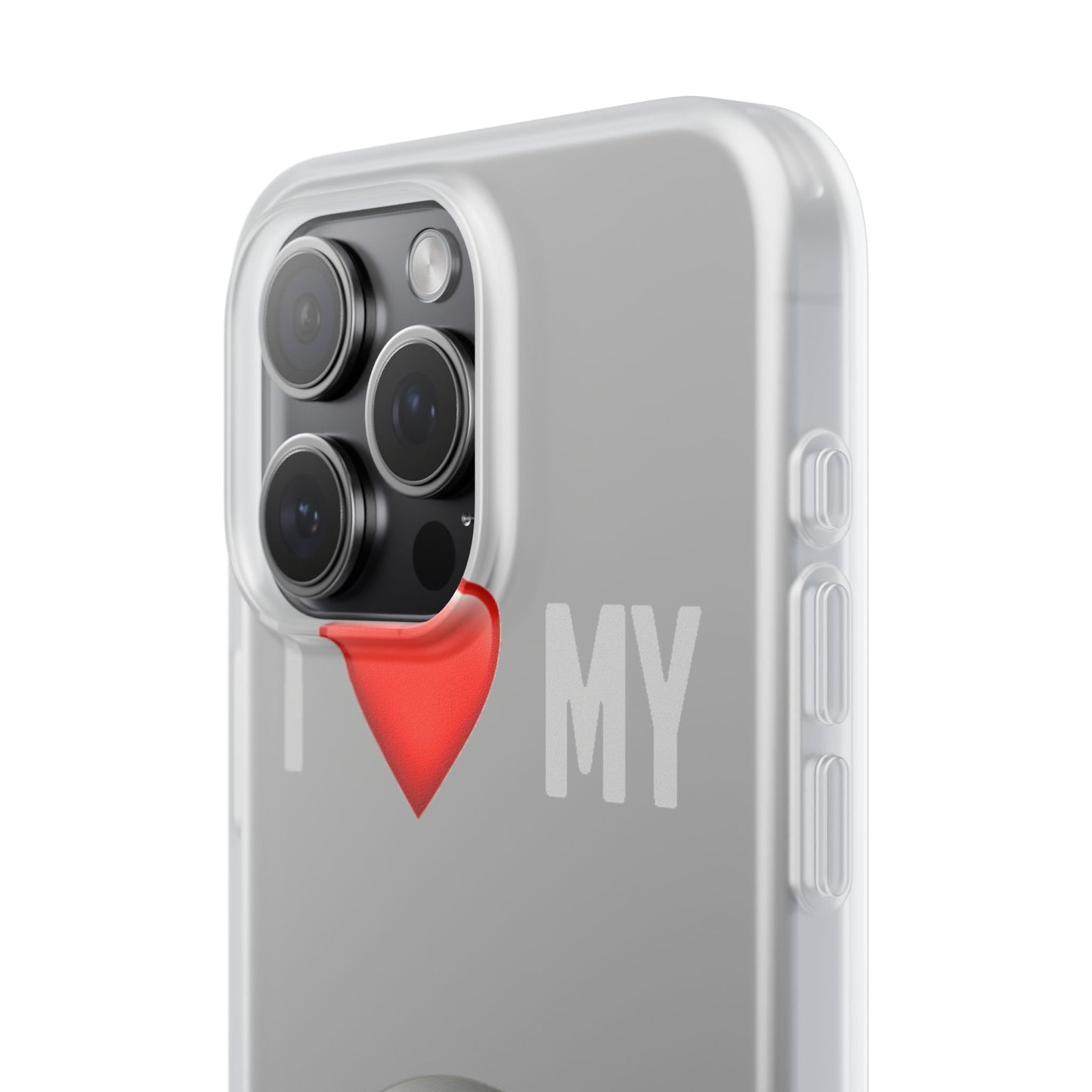 I  Love My Volvo Phone Case – Slim Flexible Protective Cover