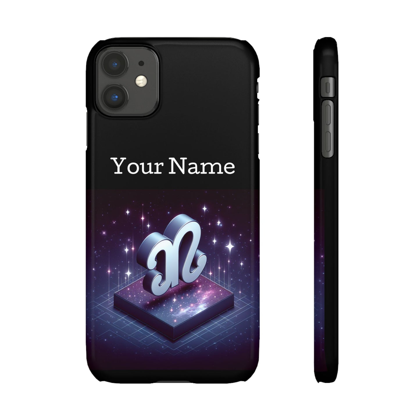 Capricorn Phone Case - Zodiac Polycarbonate Snap Case Phone Protection