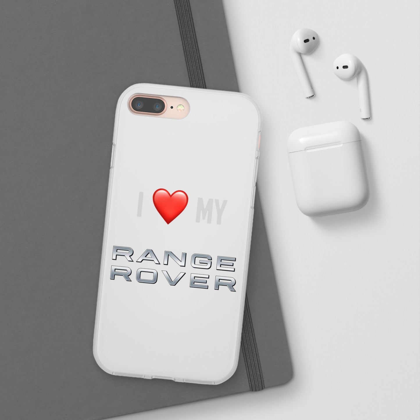 Range Rover Phone Case - Flexible And Frosted TPU Plastic I Love My Range Rover Phone Case