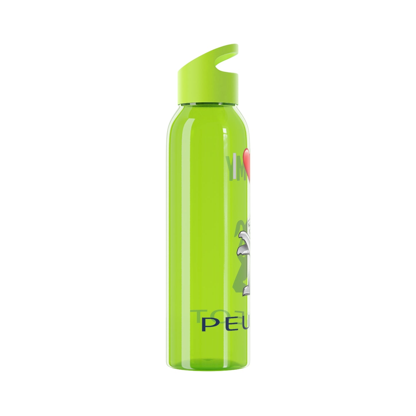 Peugeot - I Love My Peugeot 22oz Water Bottle