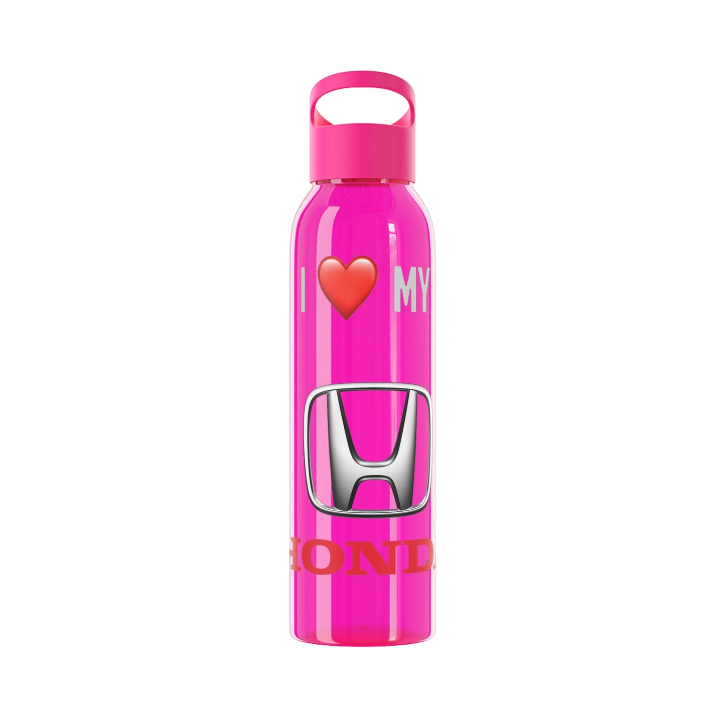 Honda - I Love My Honda 22oz Water Bottle