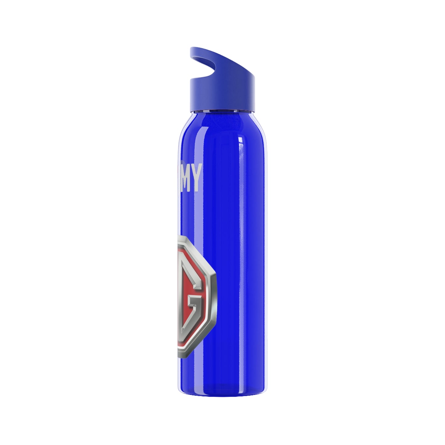 MG - I Love My MG 22oz Water Bottle