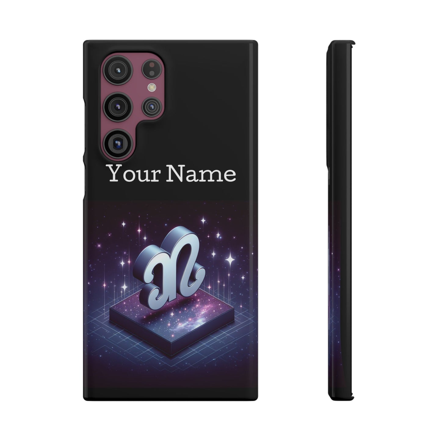 Capricorn Phone Case - Zodiac Polycarbonate Snap Case Phone Protection