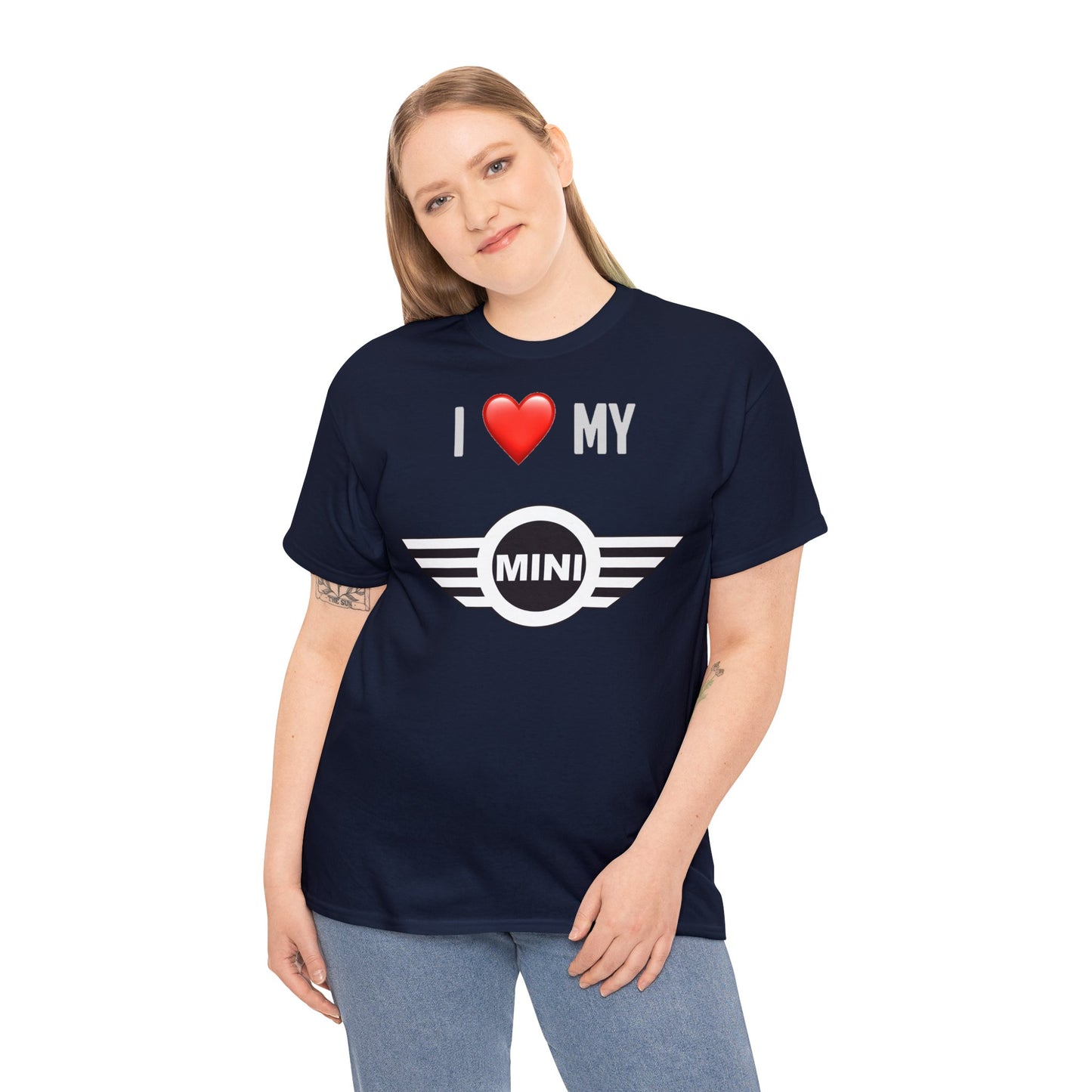 Mini - I Love My Mini Unisex Heavy Cotton Tee