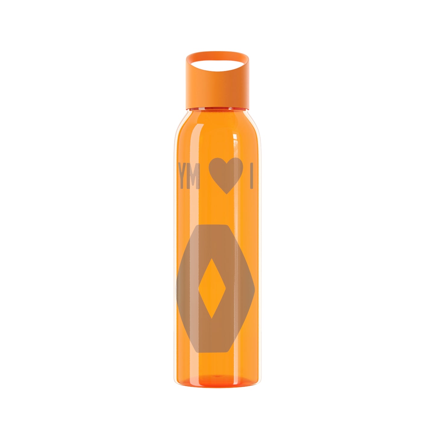Renault - I Love My Renault 22oz Water Bottle