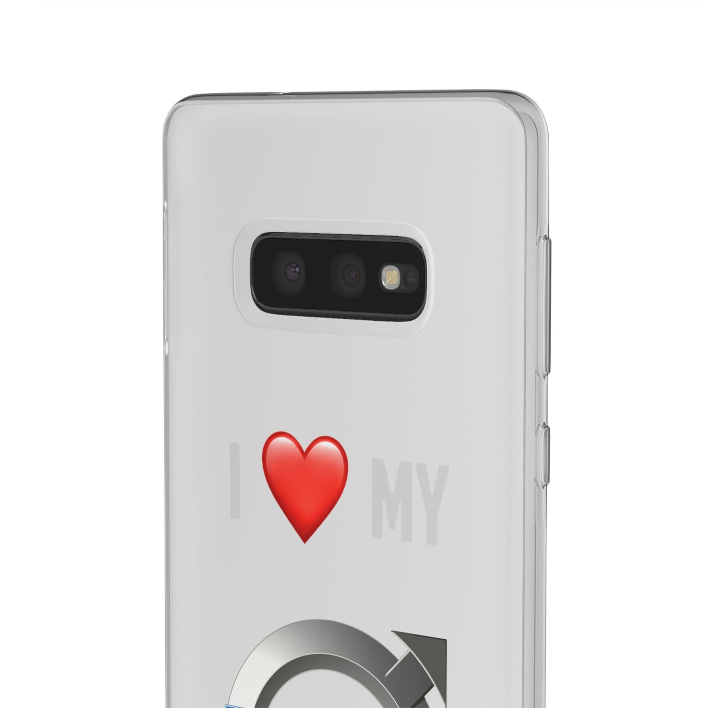 Volvo Phone Case - Flexible And Frosted TPU Plastic I Love My Volvo Phone Case