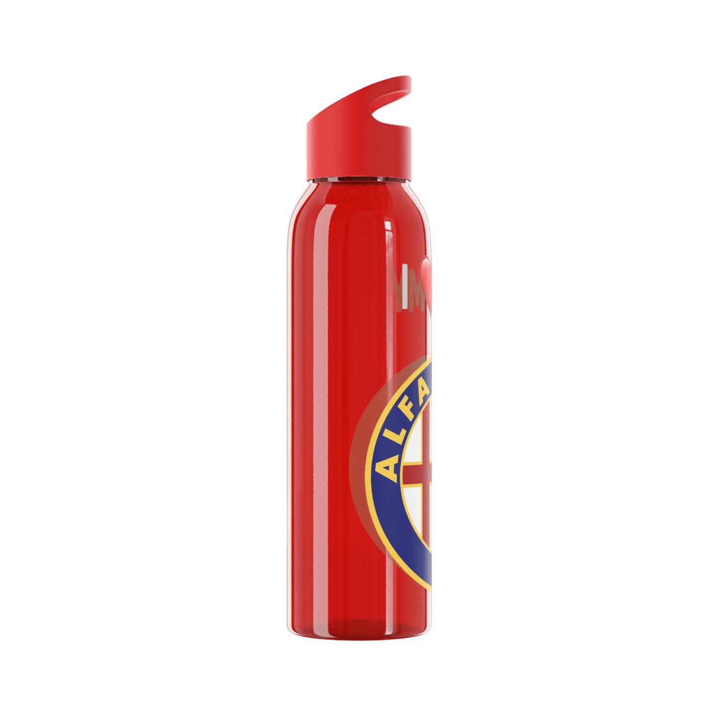 Alfa Romeo - I Love My Alfa Romeo 22oz Water Bottle