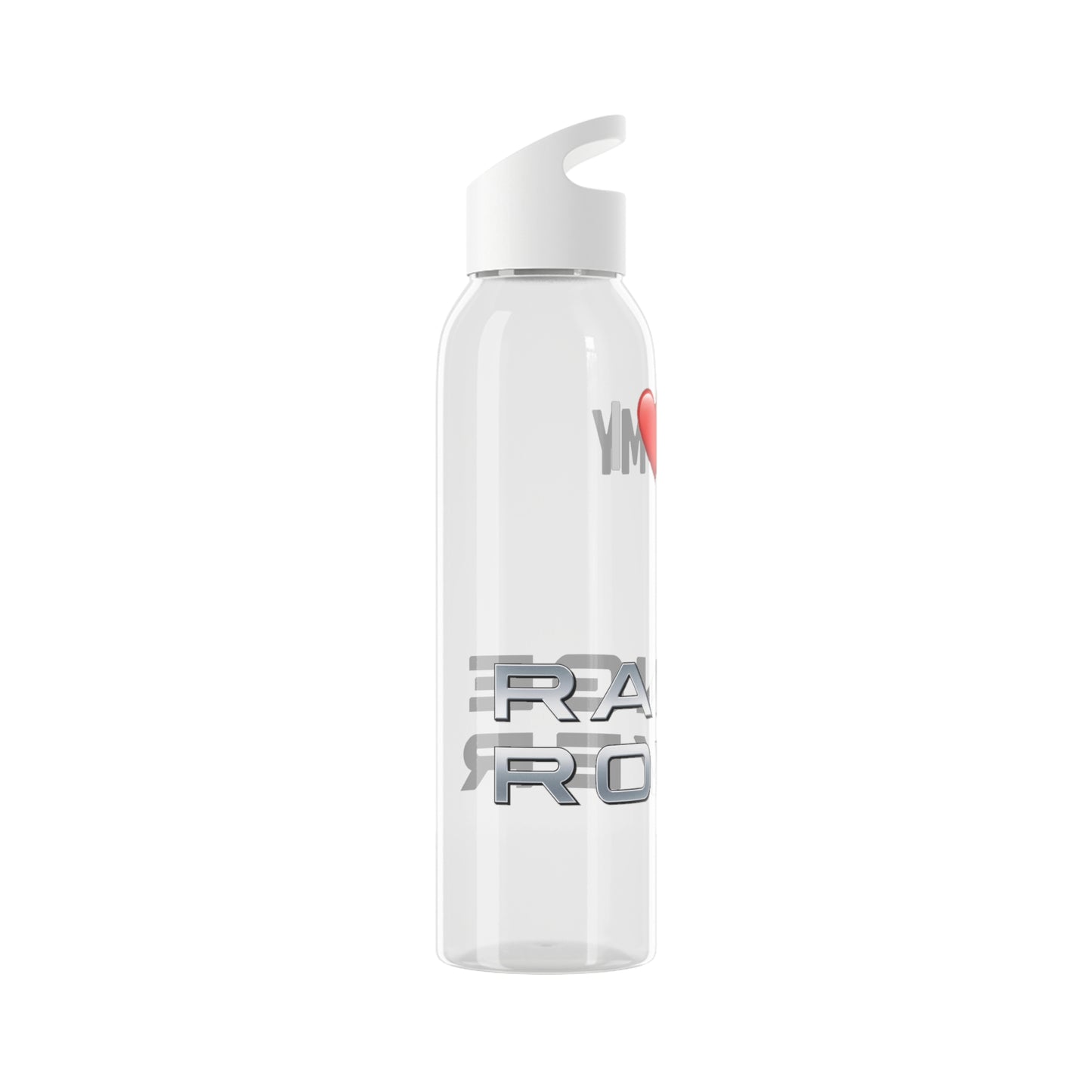 Range Rover - I Love My Range Rover 22oz Water Bottle