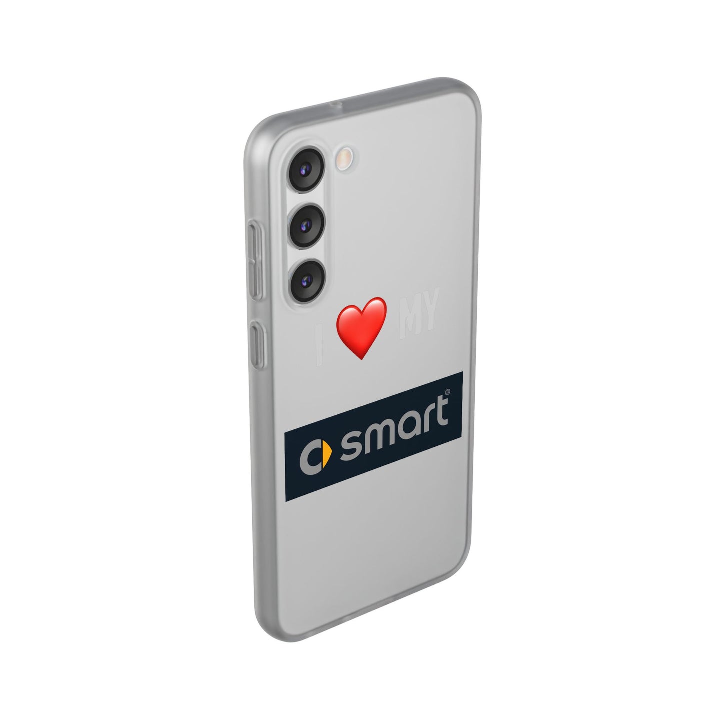 Smart Phone Case - Flexible And Frosted TPU Plastic I Love My Smart Phone Case