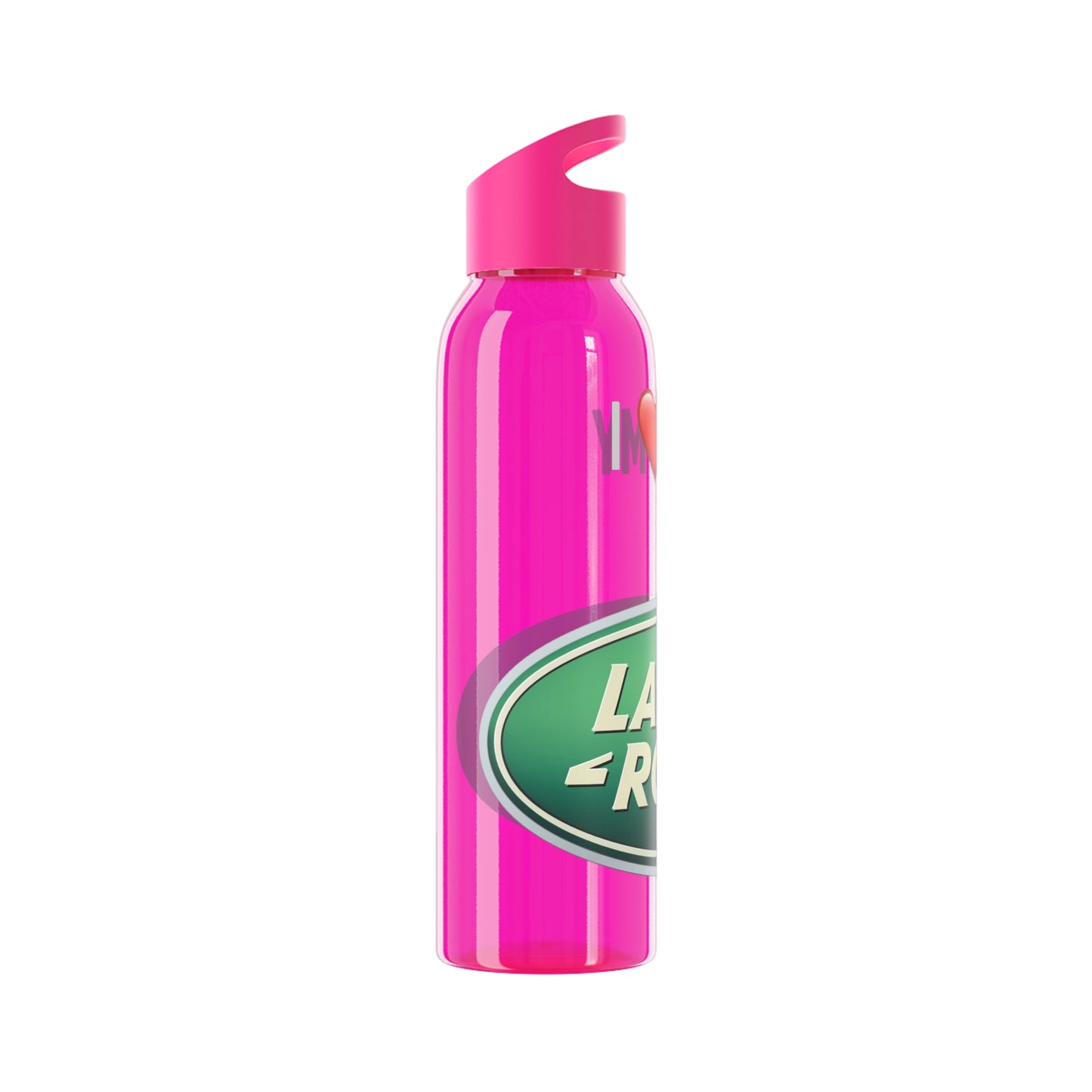 Land Rover - I Love My Land Rover 22oz Water Bottle