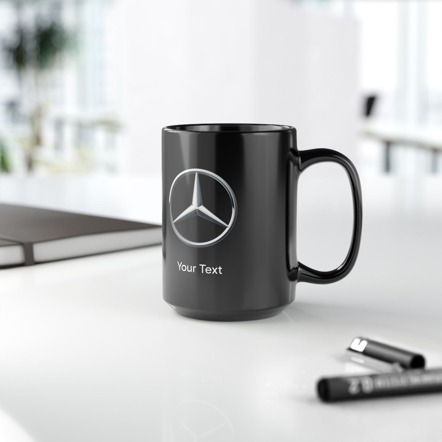 Mercedes Mug (With or Without Personalisation) 11oz or 15oz. Perfect Gift