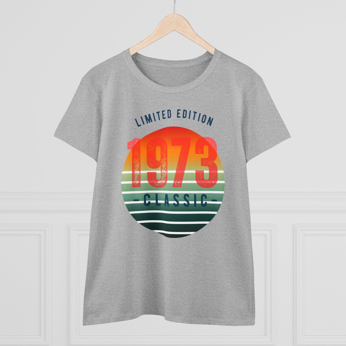 Personalised Custom Limited Edition 1973 Classic T-Shirt