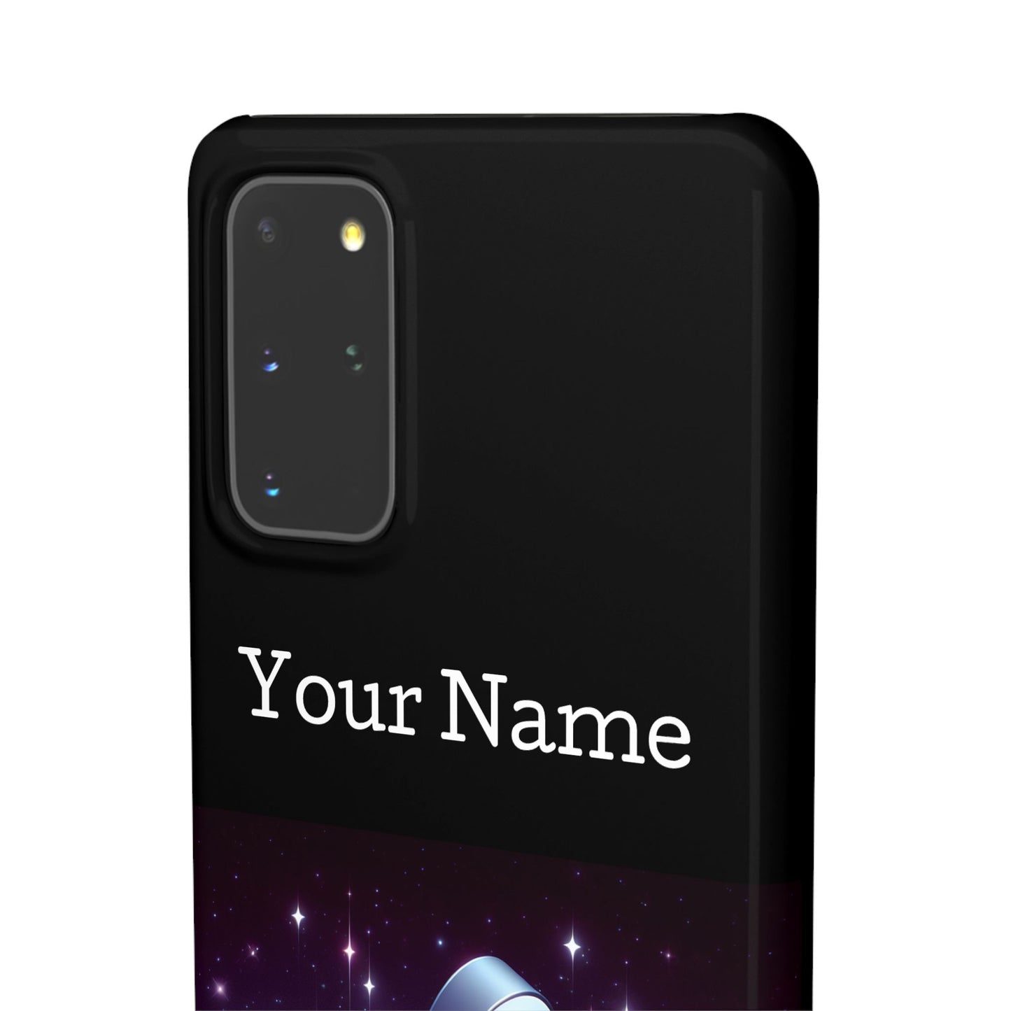 Capricorn Phone Case - Zodiac Polycarbonate Snap Case Phone Protection