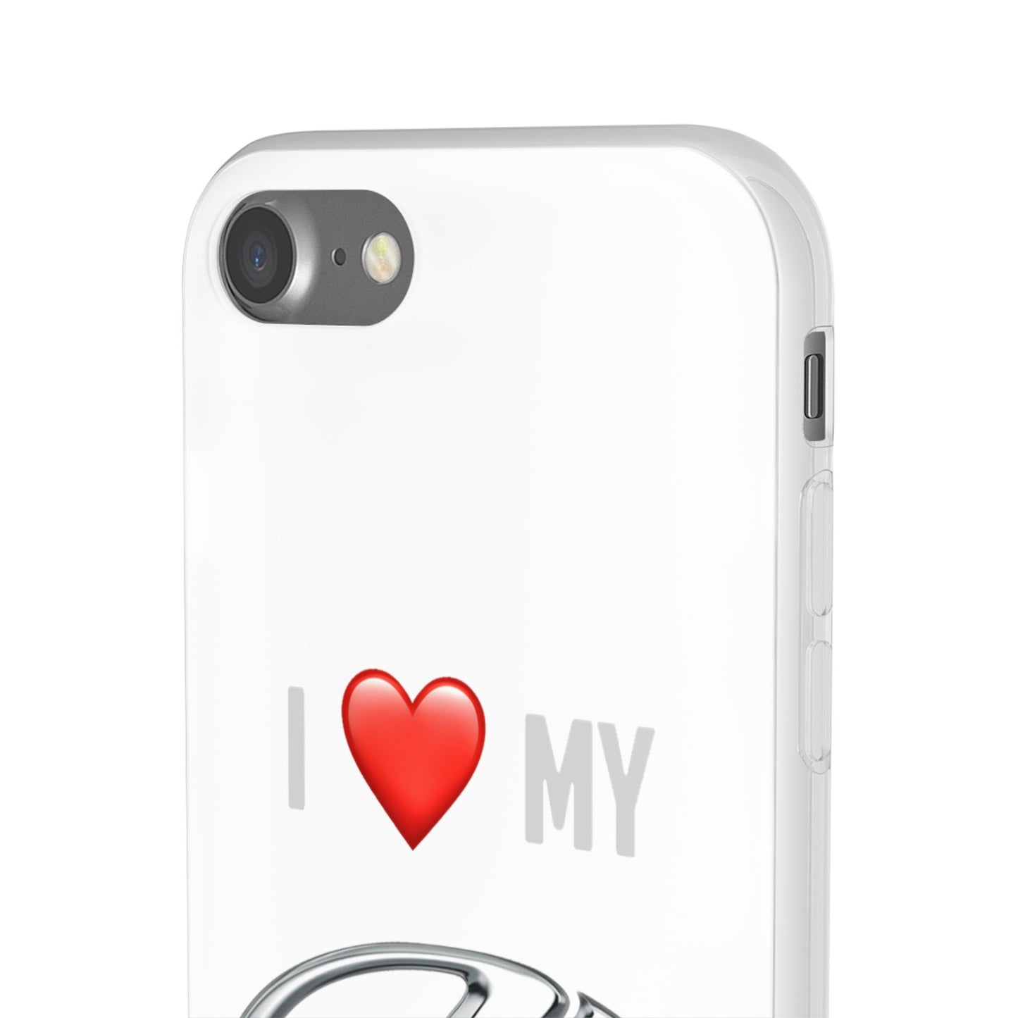 Lexus Phone Case - Flexible And Frosted TPU Plastic I Love My Lexus Phone Case