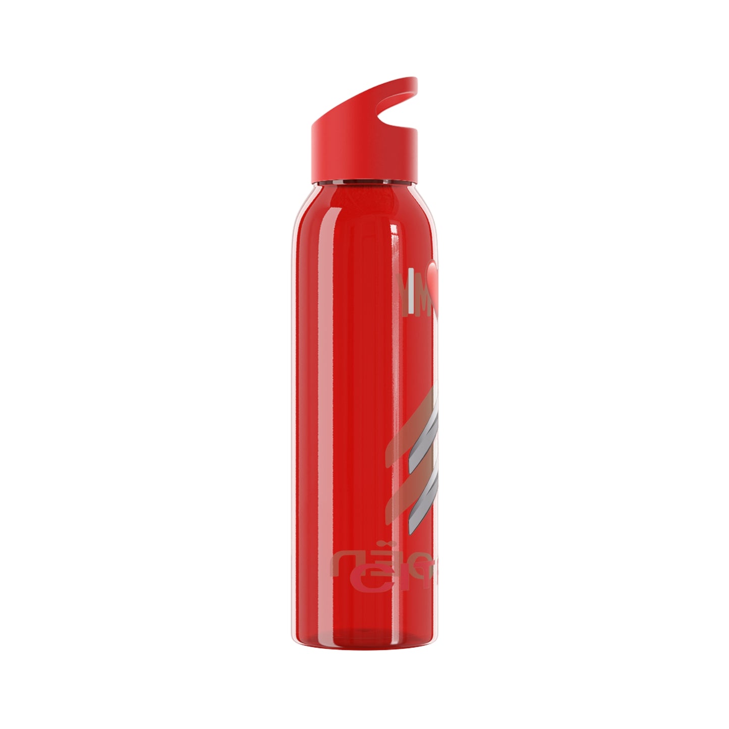 Citroen - I Love My Citroen 22oz Water Bottle