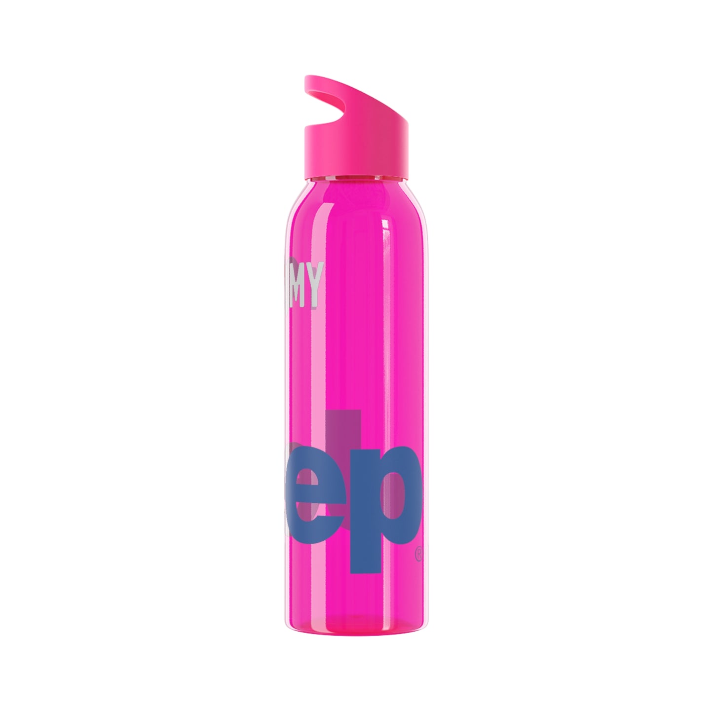 Jeep - I Love My Jeep 22oz Water Bottle